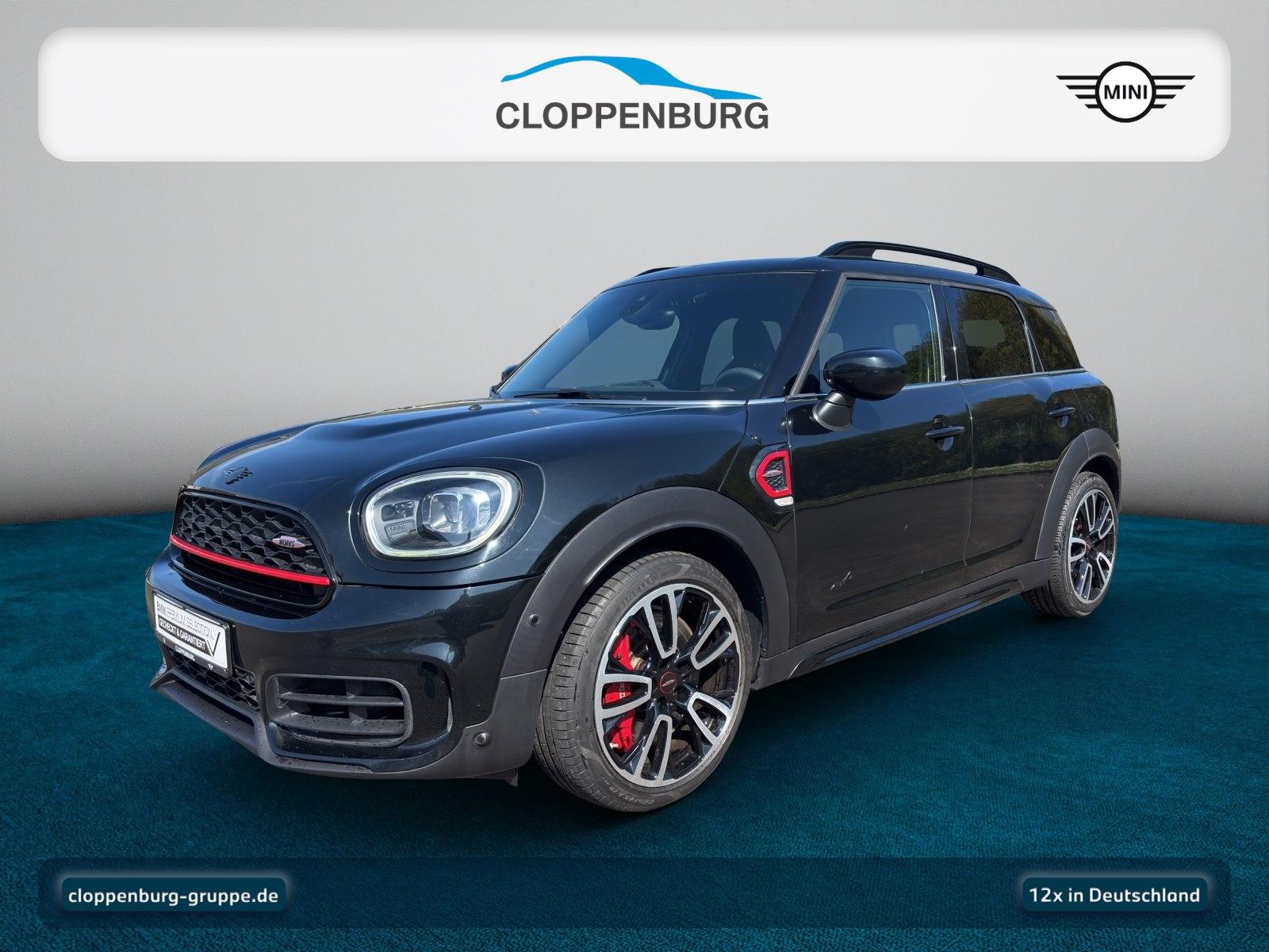 MINI John Cooper Works ALL4 Countryman Navi+SHZ+KeyGO