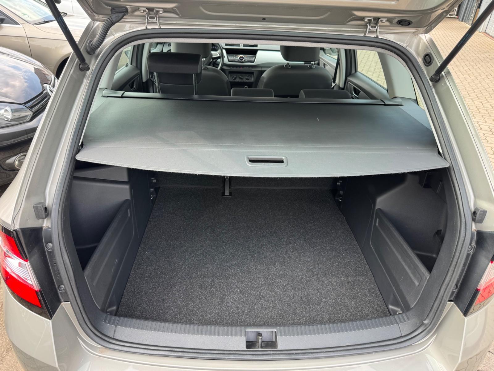 Skoda Fabia Combi Ambition,Erst 31tkm,TÜV-AU NEU,