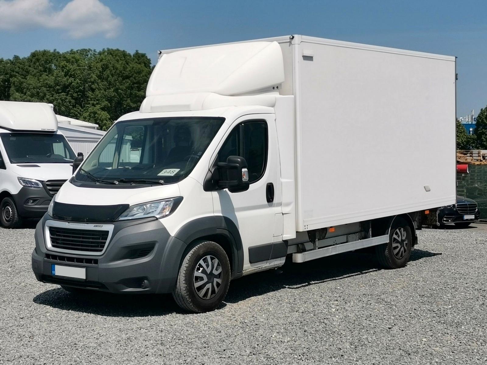 Peugeot Boxer 2.0HDI/120kw KOFFER 8PAL/ LUFT/ KLIMA