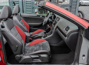 Fahrzeugabbildung Volkswagen Golf VI Cabriolet  |NAVI|KLIMAAUTOM.|1.HAND