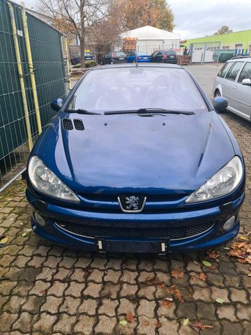 Peugeot 206cc mit TÜV