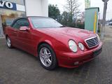 Mercedes-Benz CLK 200 ELEGANCE - rote Mercedes-Benz CLK 200
