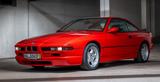 BMW 850CSi Mugellorot SELTEN 1 von ca.20 H-Kennz.