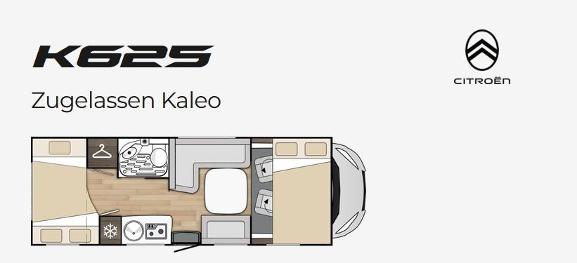 Benimar Kaleo K625 140PS NEUHEIT MJ27* Automatik*