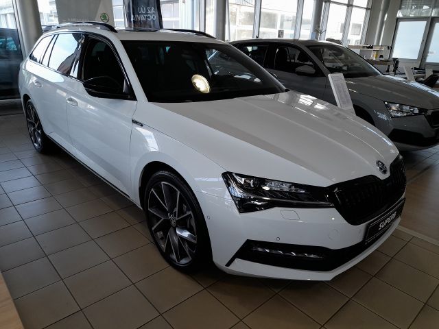 Skoda Superb Combi 2.0 TDI 4X4 DSG Sportline VOLLAUSST