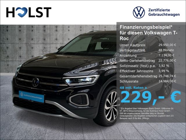 Volkswagen T-Roc 2.0TDI Style, RüFaKa, ACC, GJR, SHZ,App-Co