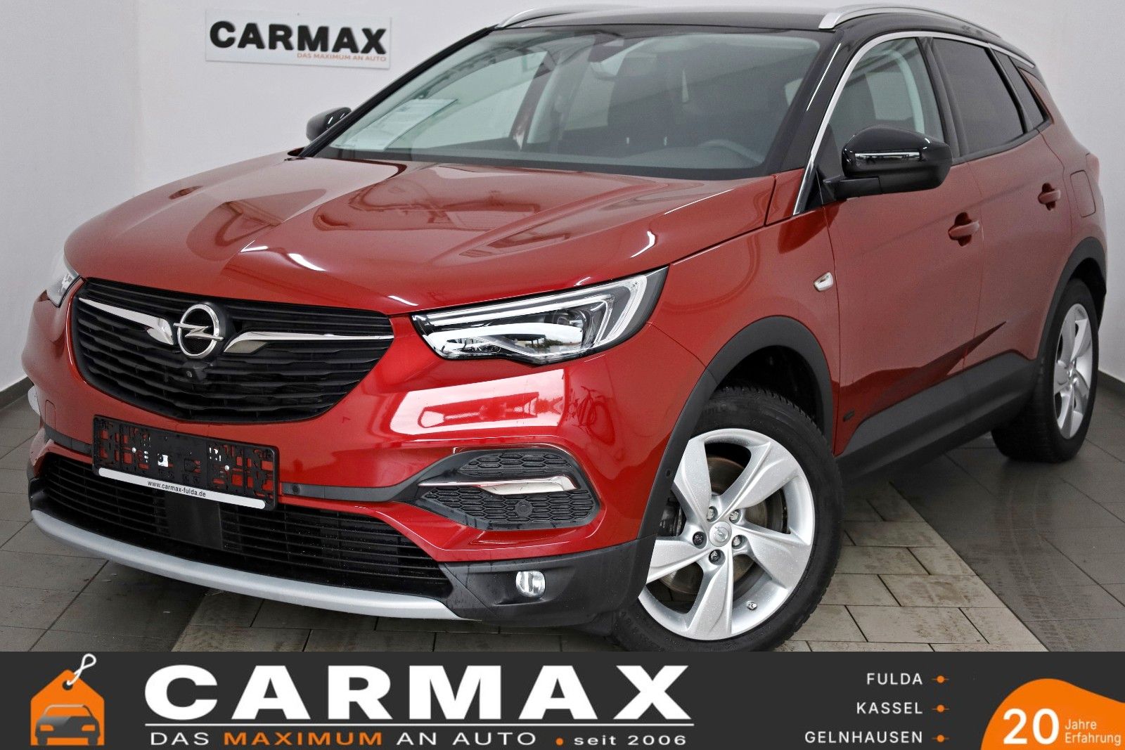 Fahrzeugabbildung Opel Grandland X Innovation Leder,Navi,LED,ACC,AHK