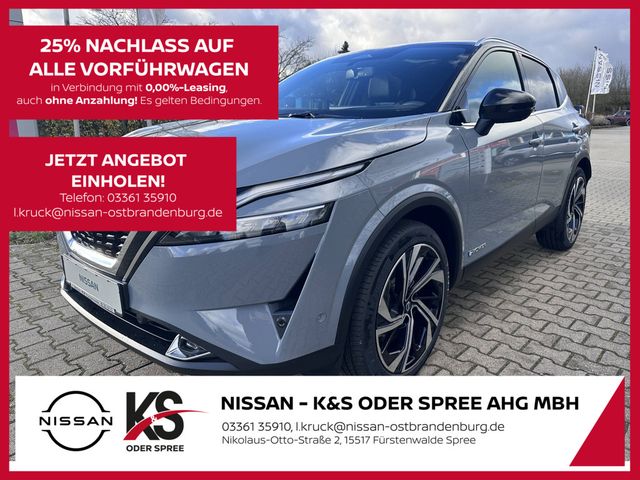 Nissan QASHQAI 1.5VC-T e-POWER 190PS 4x2 Tekna+ 2FL 20'