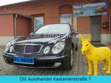 Mercedes-Benz E 240*ELEGANCE*2.6*Benzin*AUTOMATIK*TÜV*NEU* - schwarze Mercedes-Benz E 240