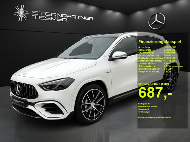 Mercedes-Benz AMG GLA 35 4M AHK Pano MultiLED Standheiz. Memo