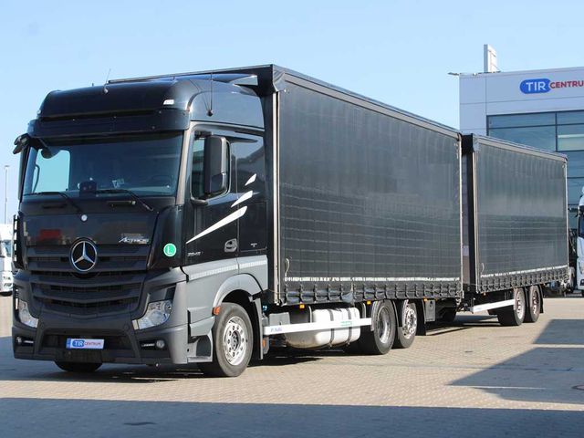 Mercedes-Benz Actros 2645, EURO 6, 6X2 + PANAV TV018H