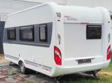 Hobby Excellent 460 SFf, Mover + v.a. Sonderausstatt. - Hobby Wohnwagen 460