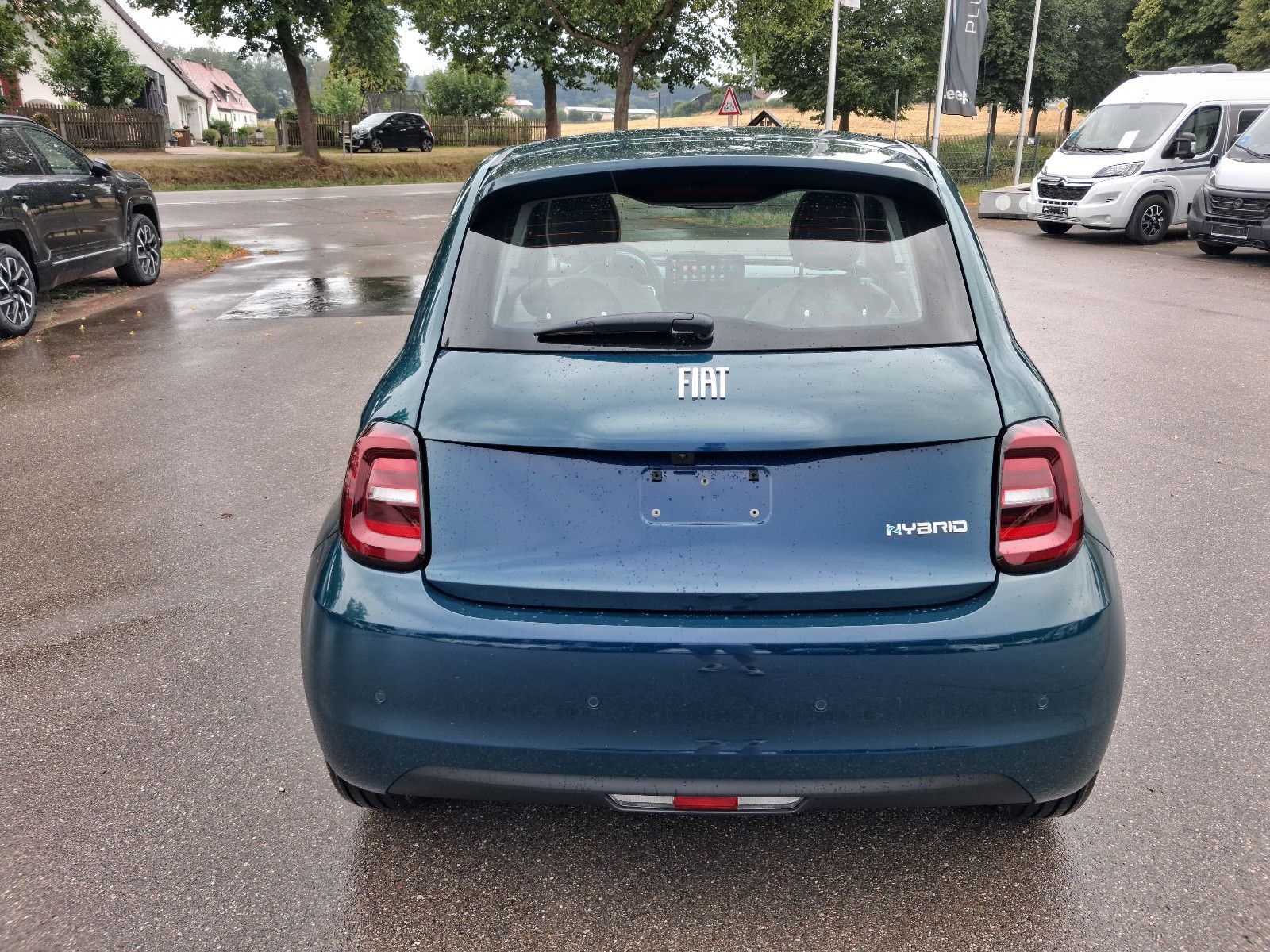 Fahrzeugabbildung Fiat 500 1.0 Hybrid FireFly 48 kW Icon