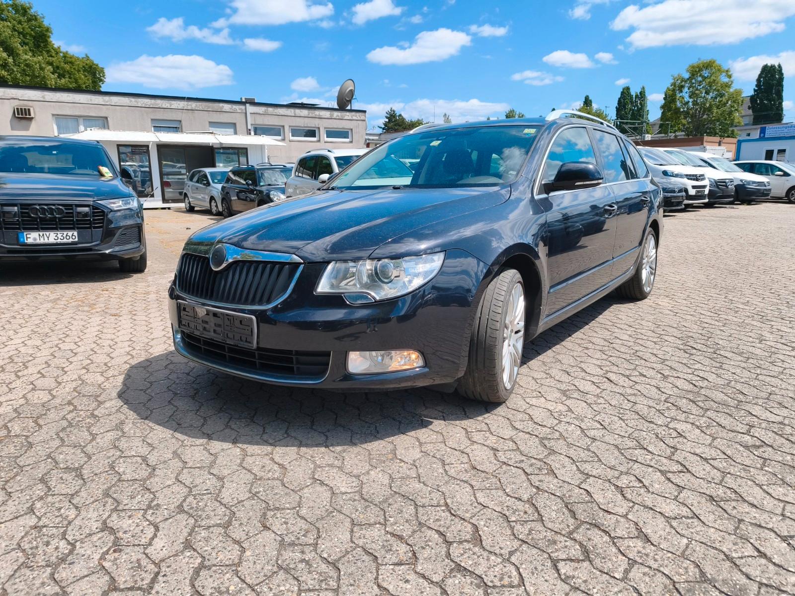 Skoda Superb 2.0TDI Ambition*DSG*TMP*SHZ*Navi*Pano*EU5