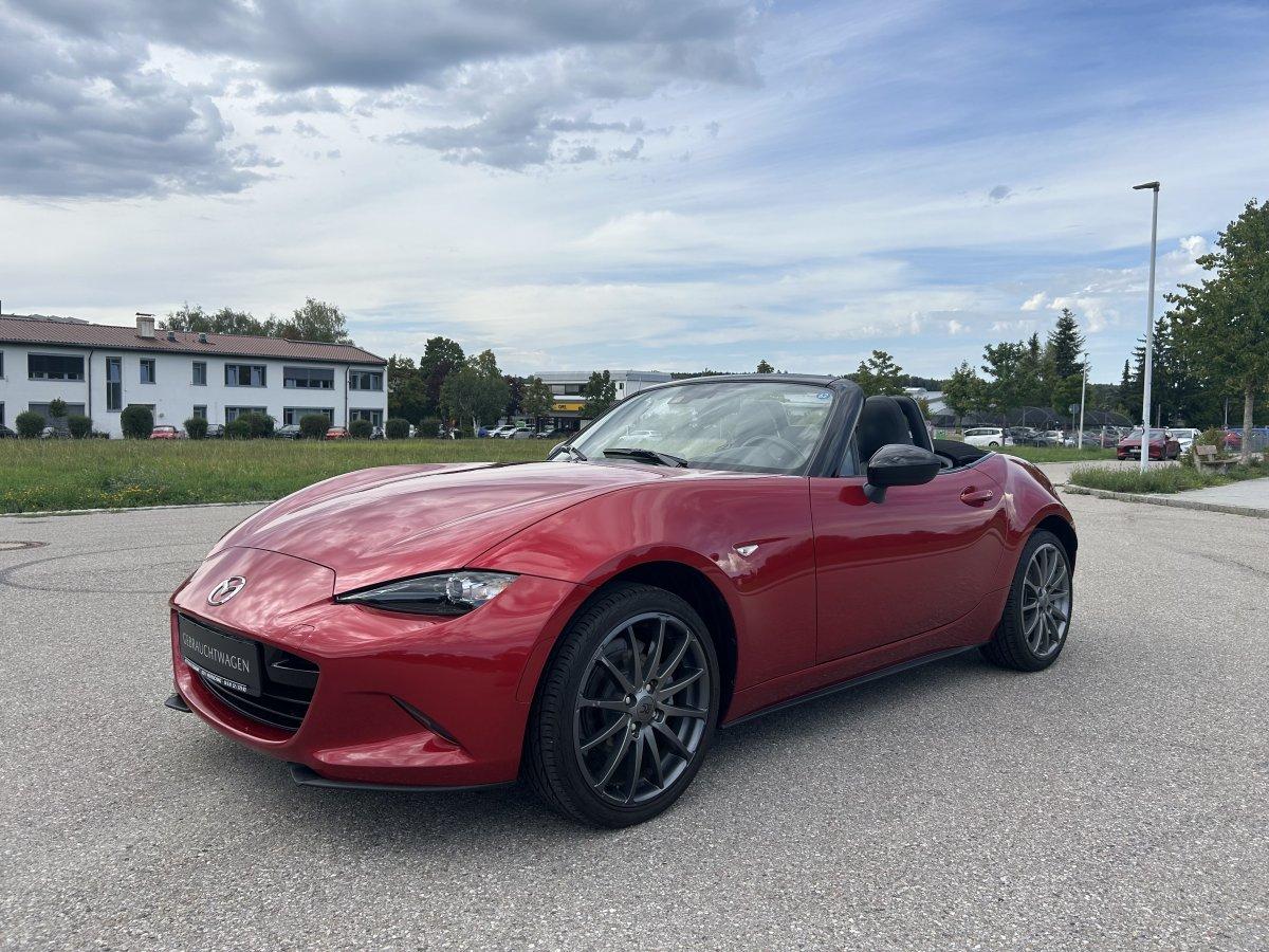 Mazda MX-5 EXCLUSIVE Navigationssystem, Leder, Klimaau