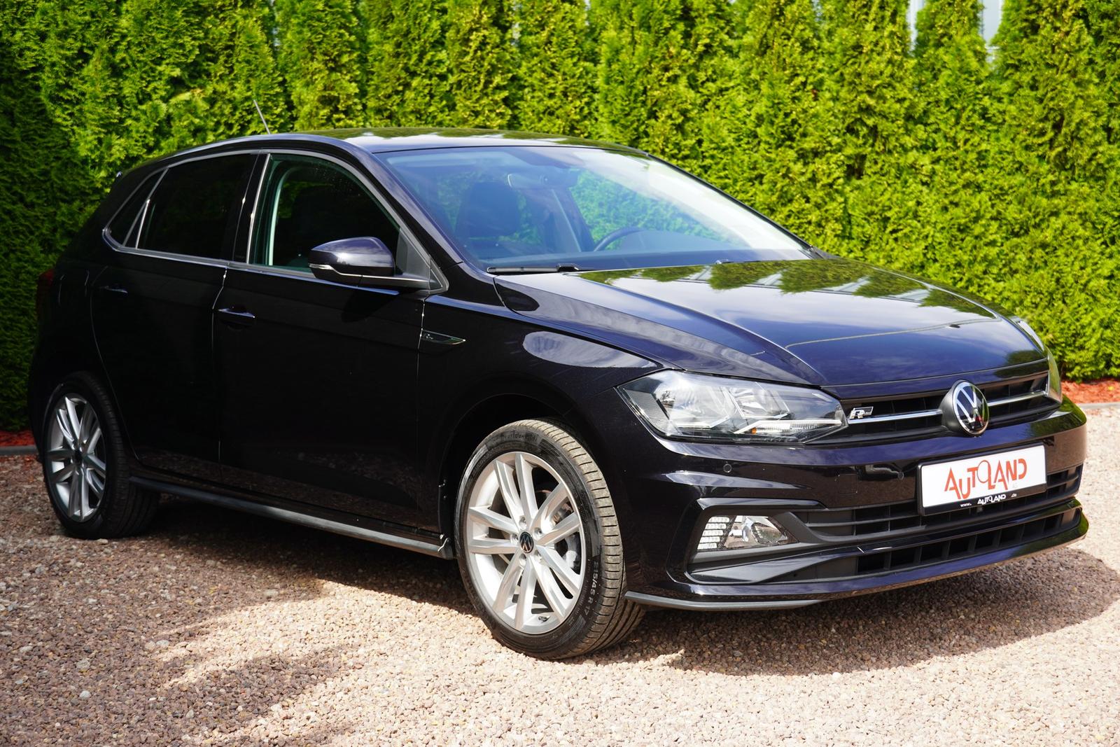 Volkswagen Polo 1.0 TSI Highline R-Line ACC Navi PDC DAB, миниатюра 4