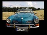 Volkswagen Karmann Ghia Cabriolet  - VW Gebrauchtwagen von 1970