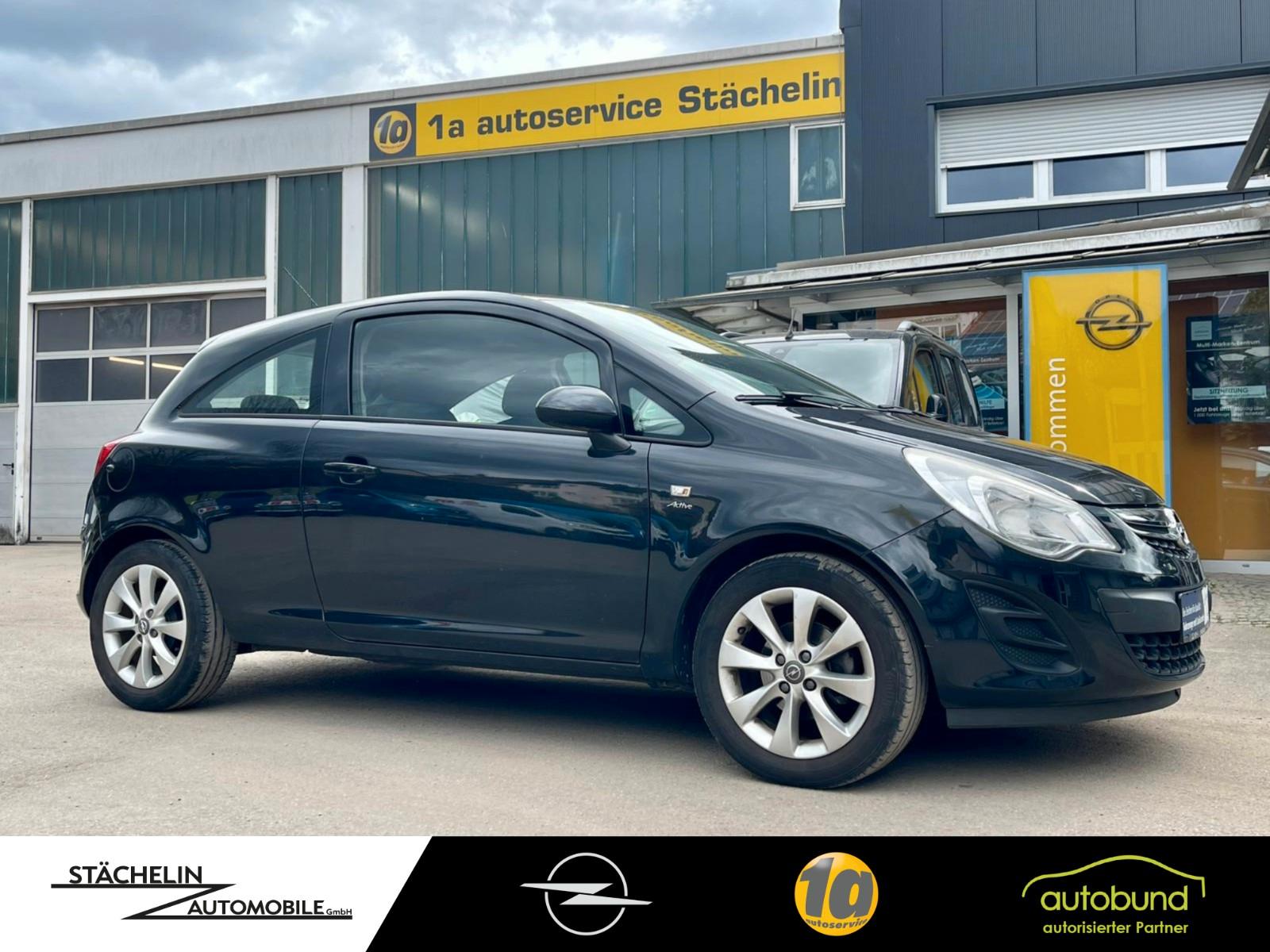 Opel Corsa D 1.2 Active,KLIMA,ALU,TÜV NEU