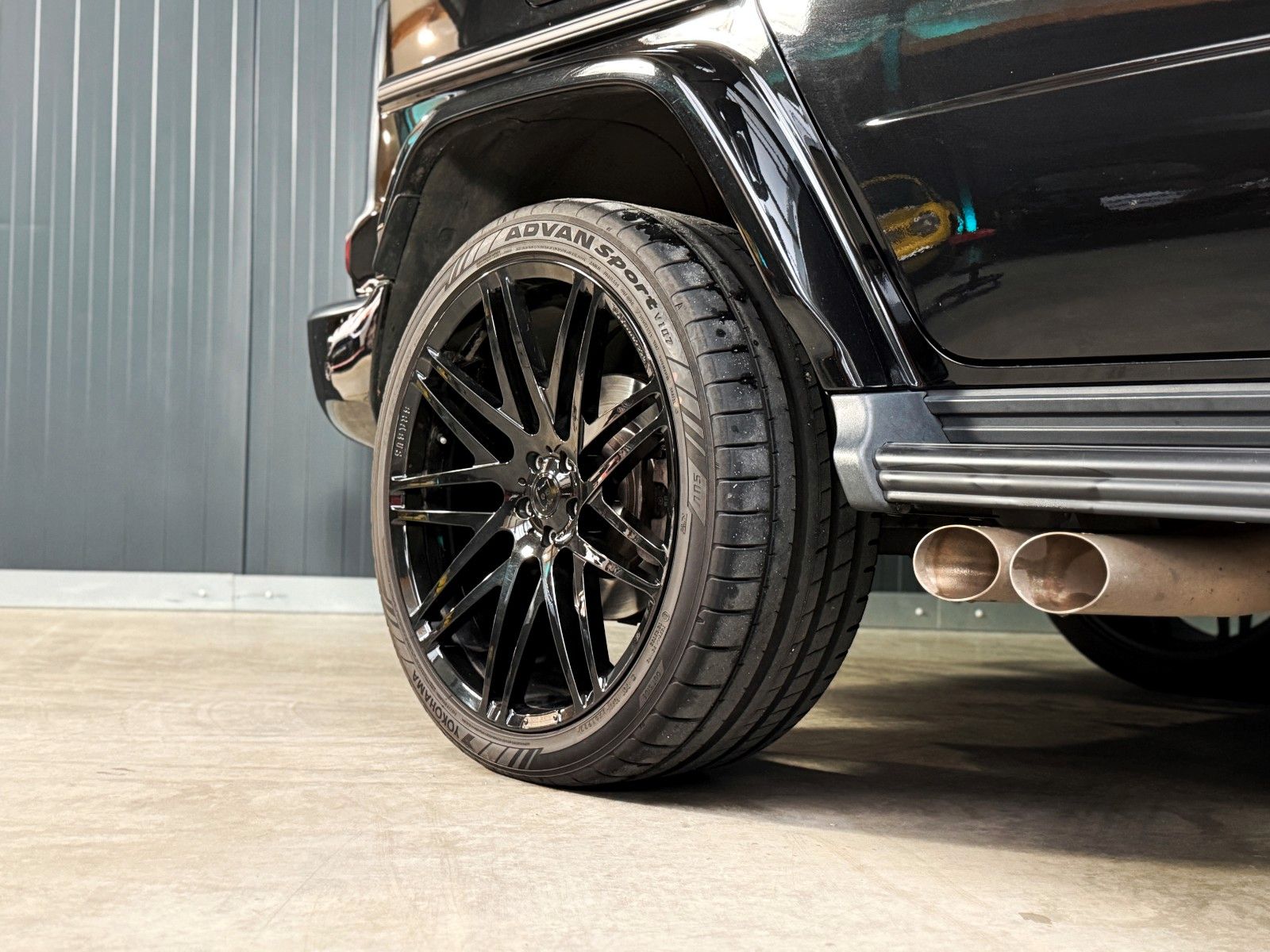 Fahrzeugabbildung Mercedes-Benz G 500 + Brabus + Burmeister + Standheiz. + Carbo