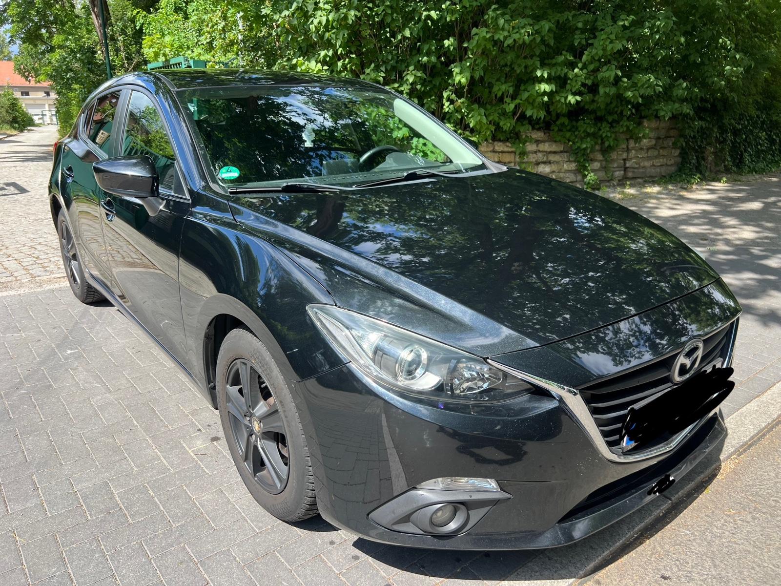 Mazda 3 Lim. Center-Line*Automatik*Navi*SHZ*PDC
