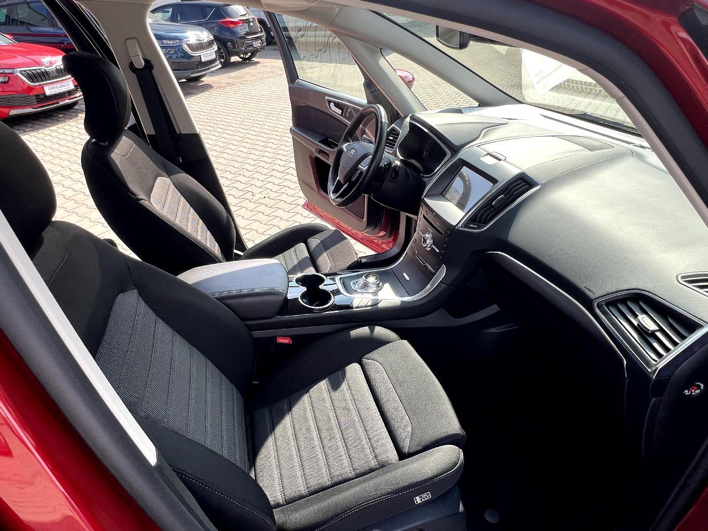 Ford Galaxy 2.0 EcoBlue AWD Titanium LED Nav AHK Pano