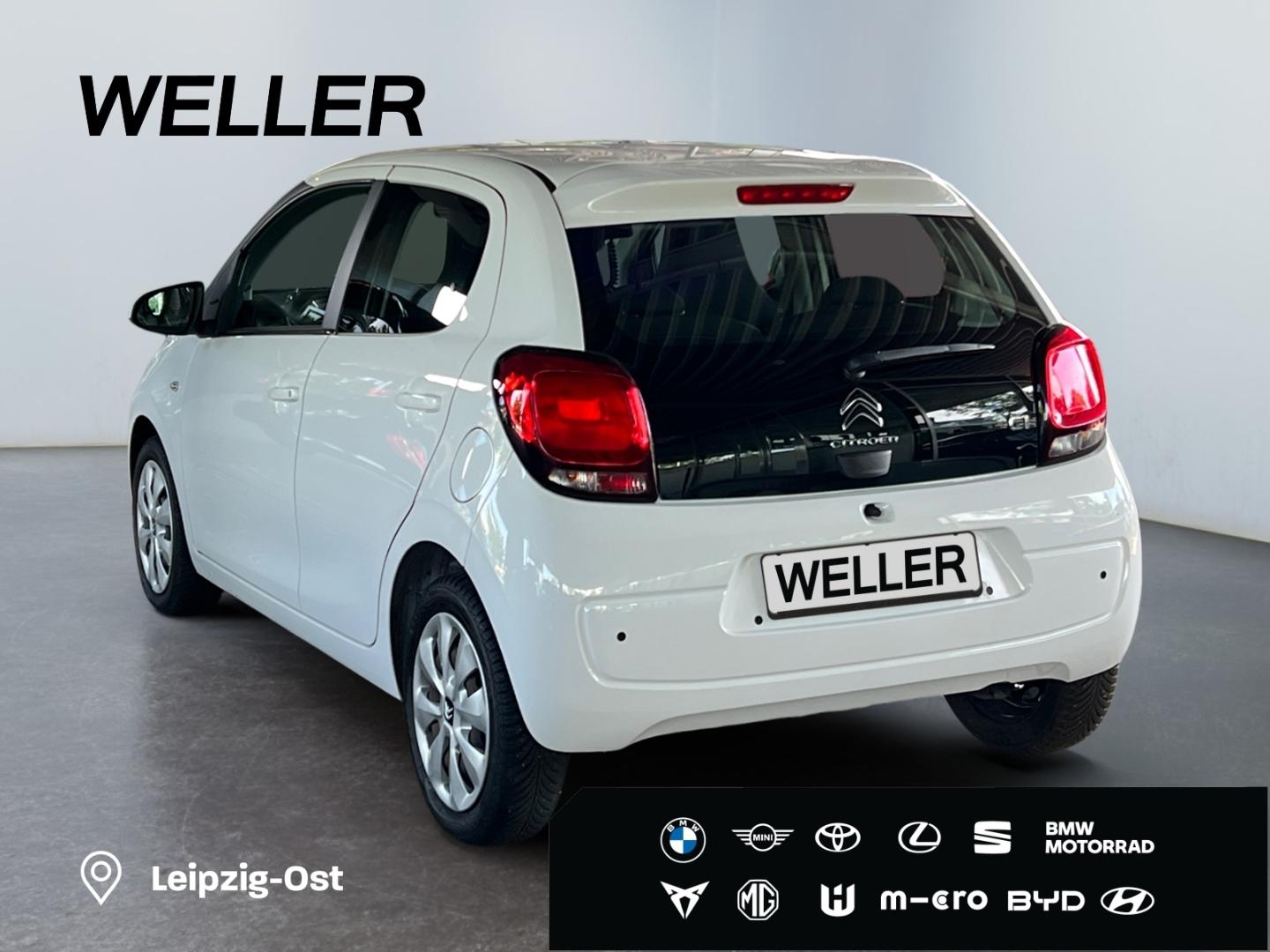 Citroen C1 Feel *Bluetooth*DAB*Klima*teilbare Rücksitze*, миниатюра 6