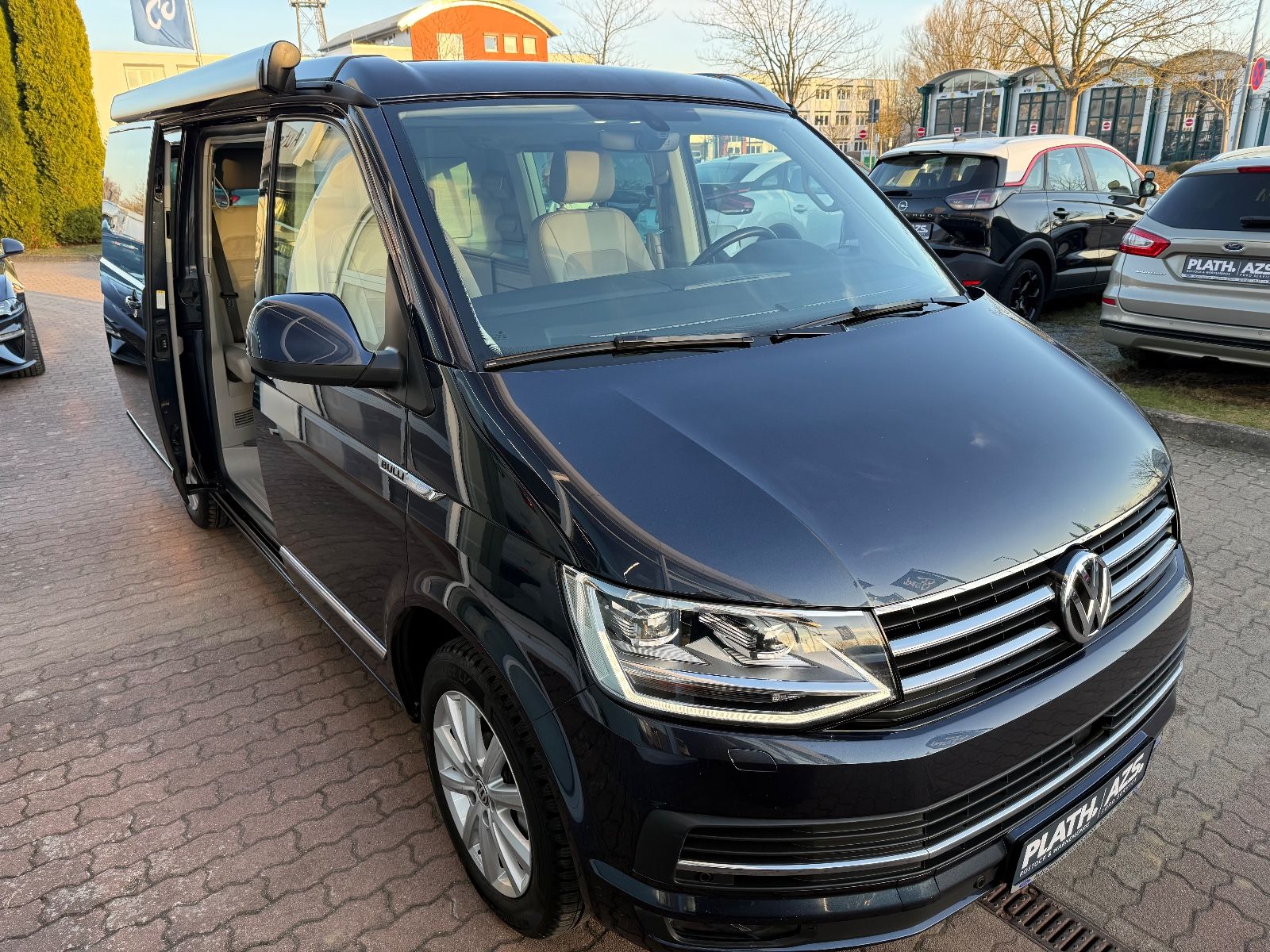 Volkswagen T6 California California Ocean Blue foto 13