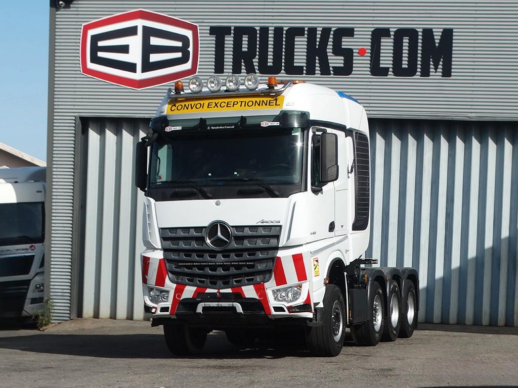 Mercedes-Benz AROCS 4163, 2015, 8X4