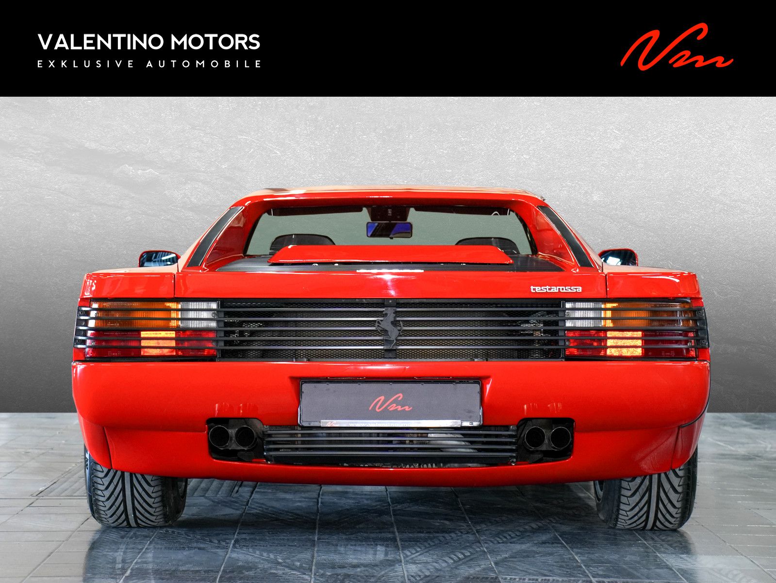 Fahrzeugabbildung Ferrari Testarossa - 38000 Km | im sehr guten Zustand!