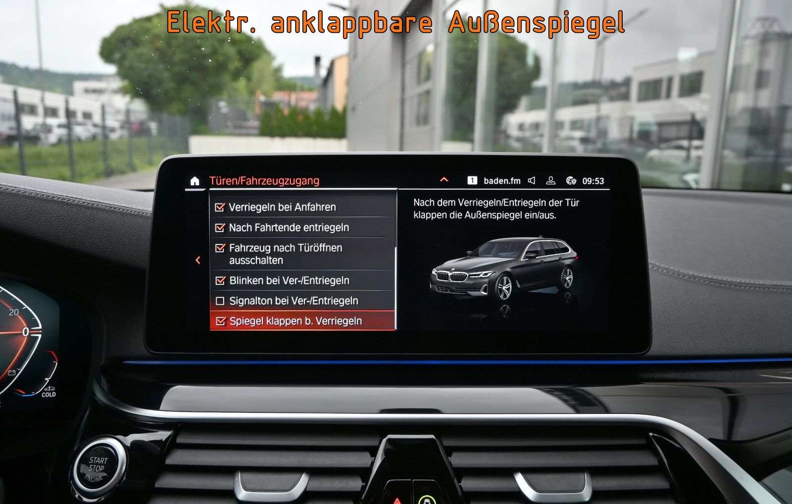 Fahrzeugabbildung BMW 540d xDr. Touring °AD.DRIVE°AHK°STHZG°UVP 103T€°