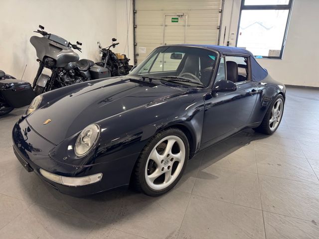 Porsche 993 Carrera Cabriolet schalter