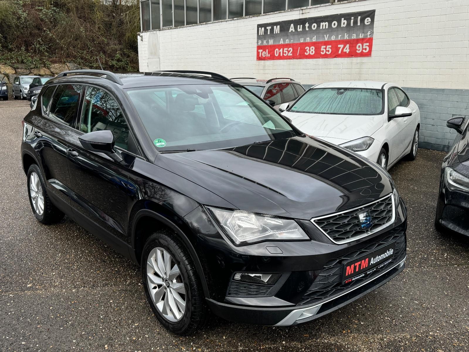 Seat Ateca 1.4 TSI Style Klimatronic Ahk Totw