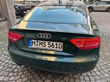 Audi A5 1.8 TFSI Sportback dkl.grün metallic - Audi A5 aus 2010: Sportback