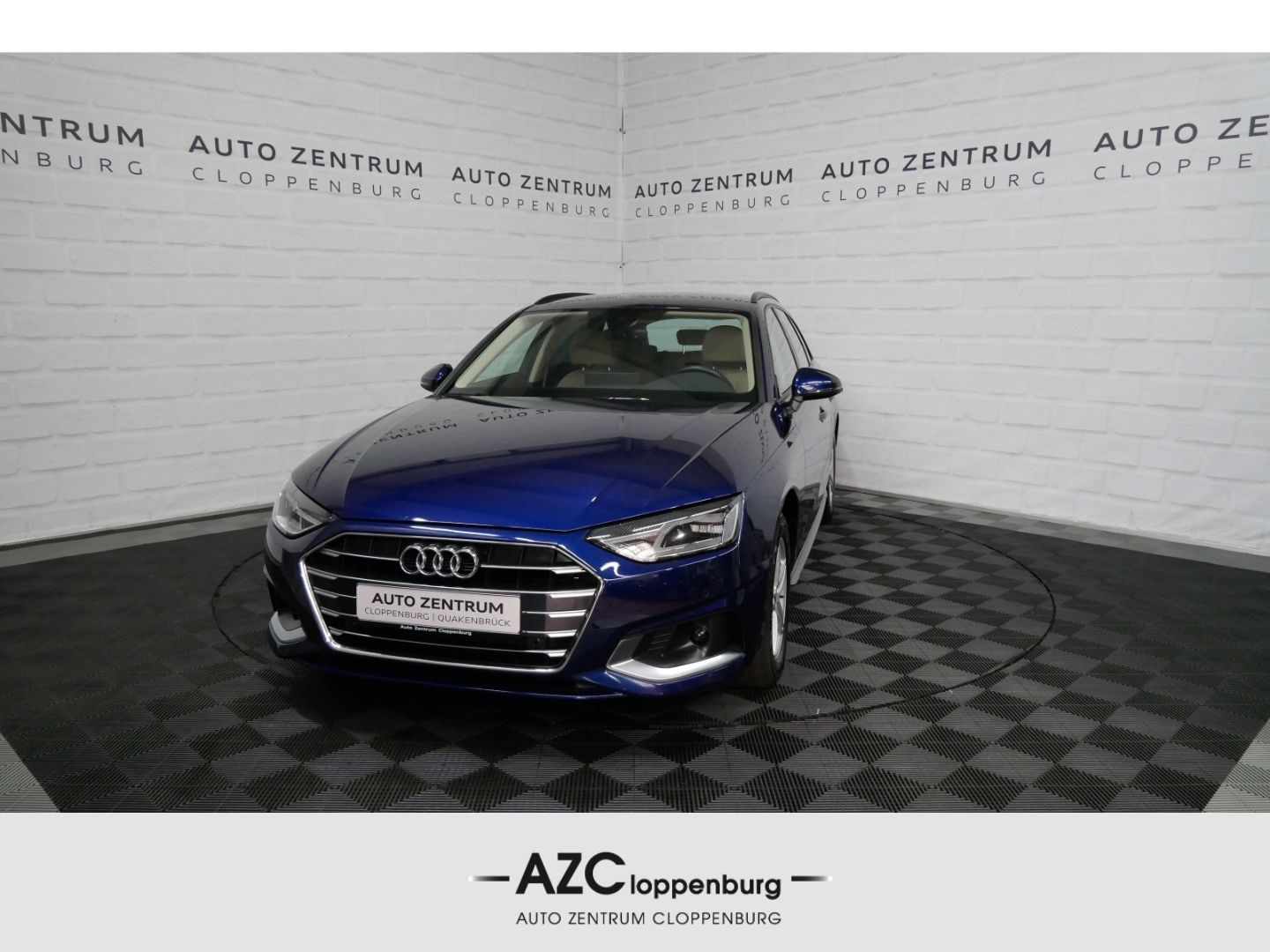 Audi A4 35 TDI advanced LED-basis+Navi-touch+Leder+PD