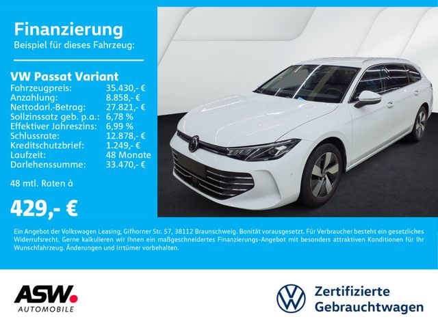 Volkswagen Passat Variant Business 1.5eTSI DSG LED NAVI AHK