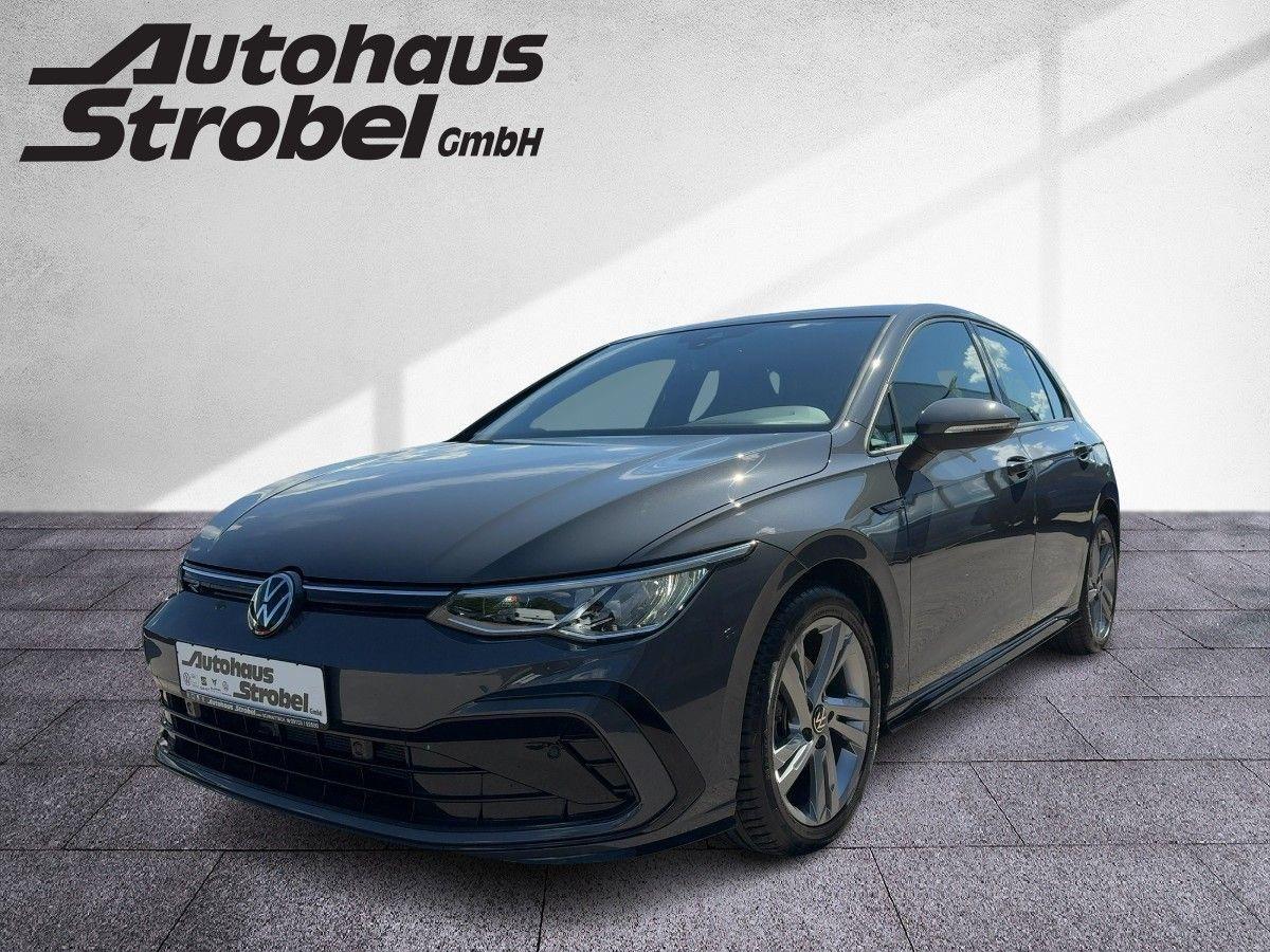 Volkswagen Golf VIII 1.5 TSI R-Line AHK ACC LED Navi Climat, миниатюра 2