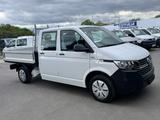 Volkswagen T6 Transporter 6.1 Doka/Pritsche TDI AHK*Klima - Volkswagen T6: Pritsche