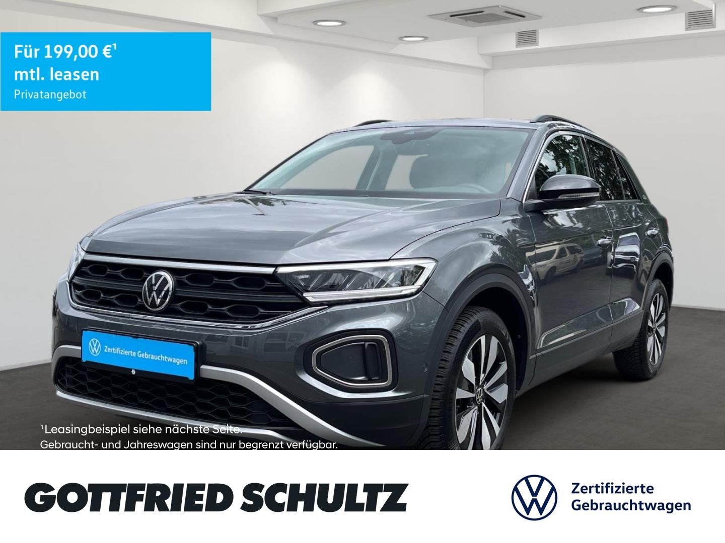 Volkswagen T-Roc 1.0 TSI Goal Navi Sitzheizung LED