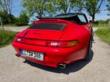 Porsche 993 Carrera Cabrio - Deutsches Fahrzeug - 2. Hd. - Porsche 993 in München