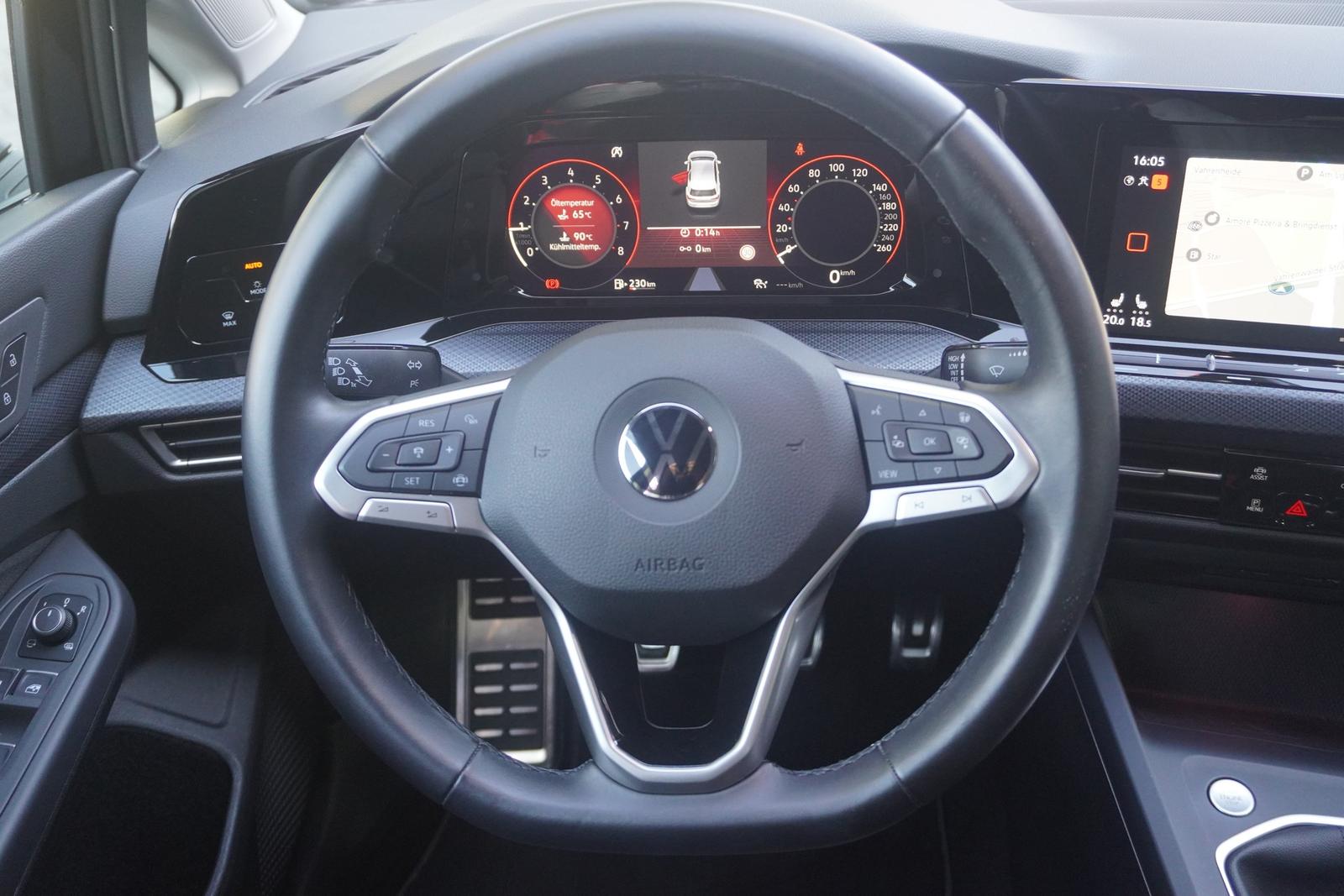 Volkswagen Golf VIII 1.5 TSI United LED Navi Sitzheizung, миниатюра 14