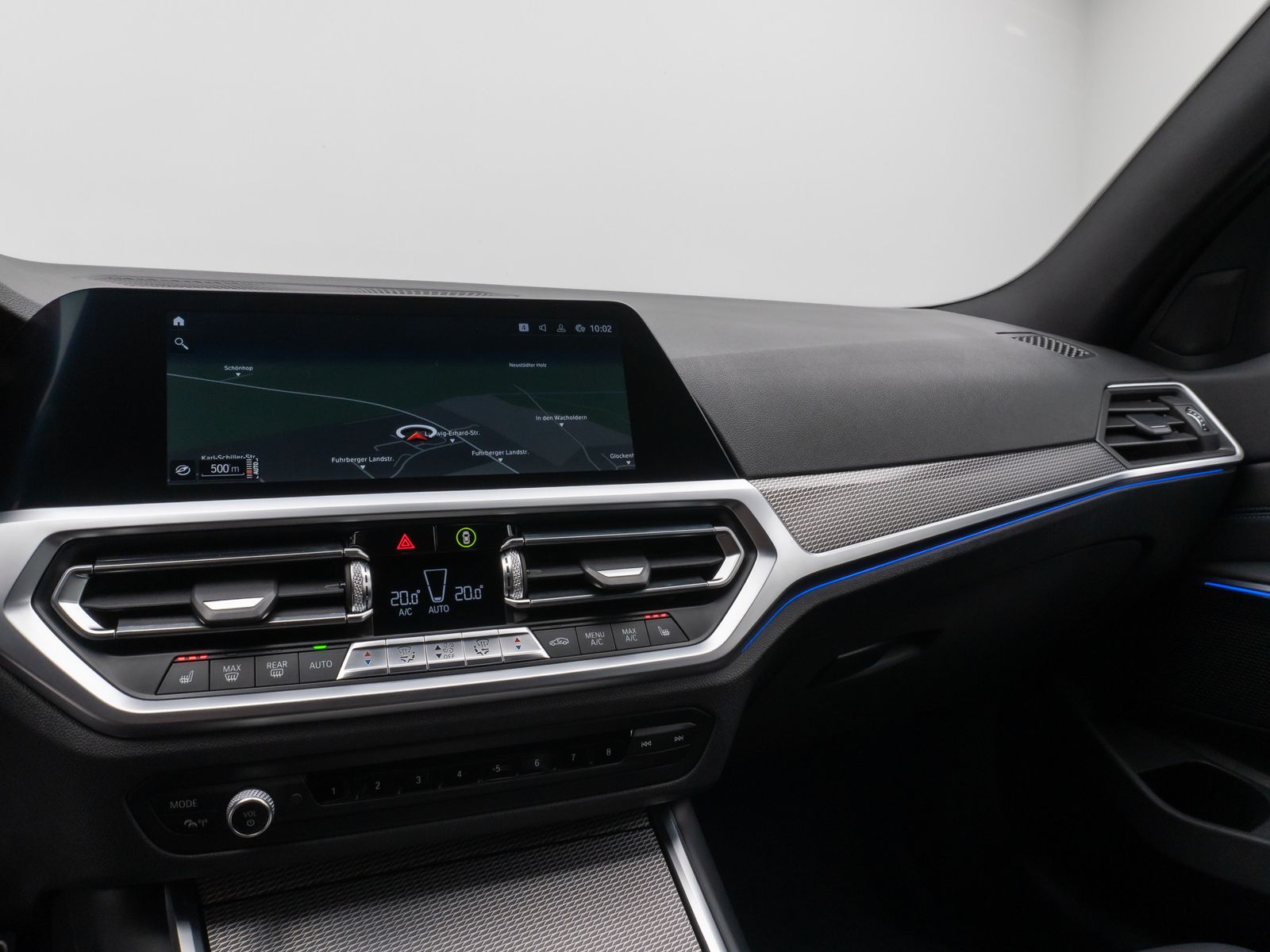 Fahrzeugabbildung BMW 330d xD M Sport Laser Kamera HUD HiFi Komfort