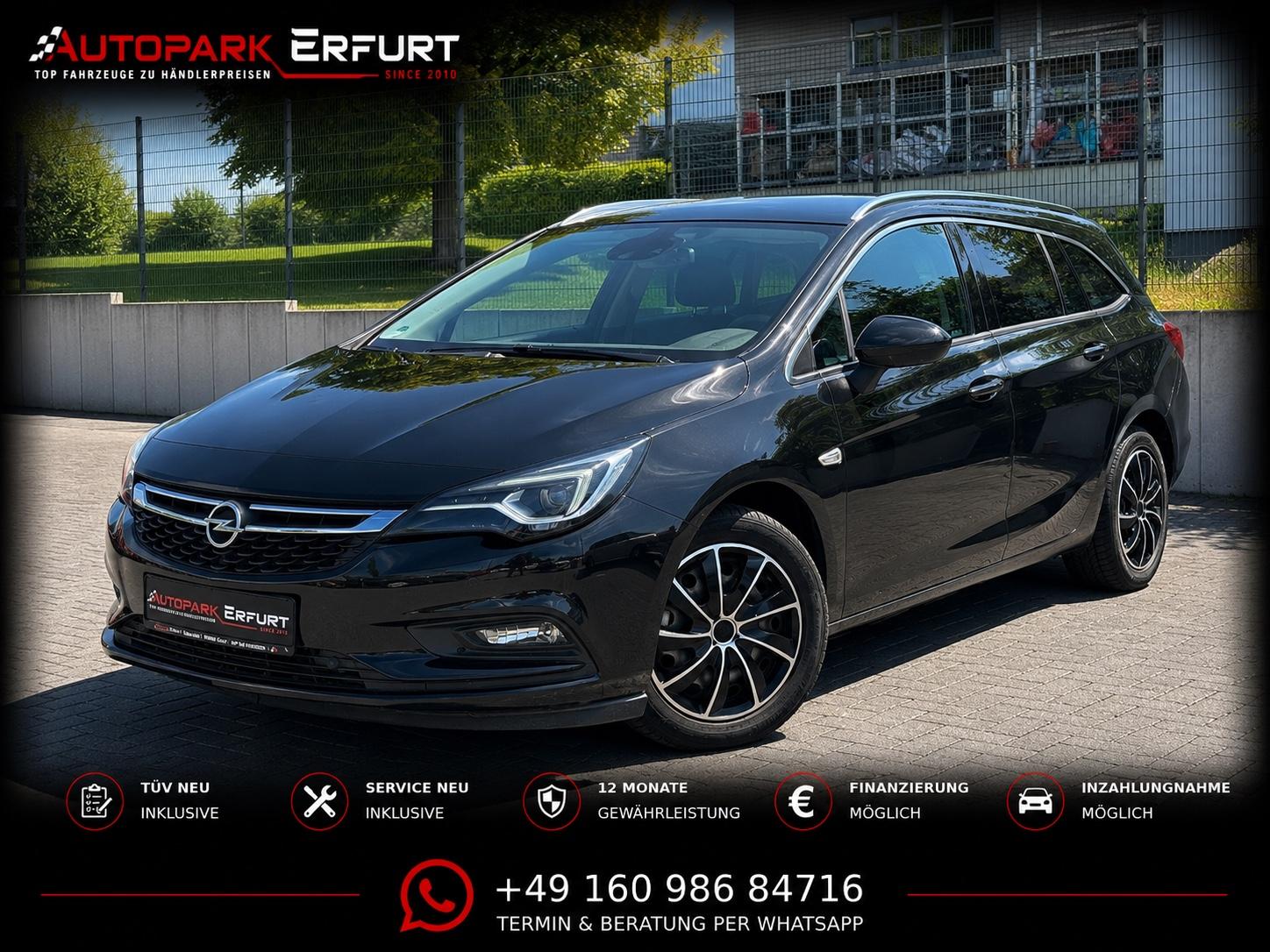 Opel Astra K Sports Innovation Turbo*Leder*Navi*LED*P