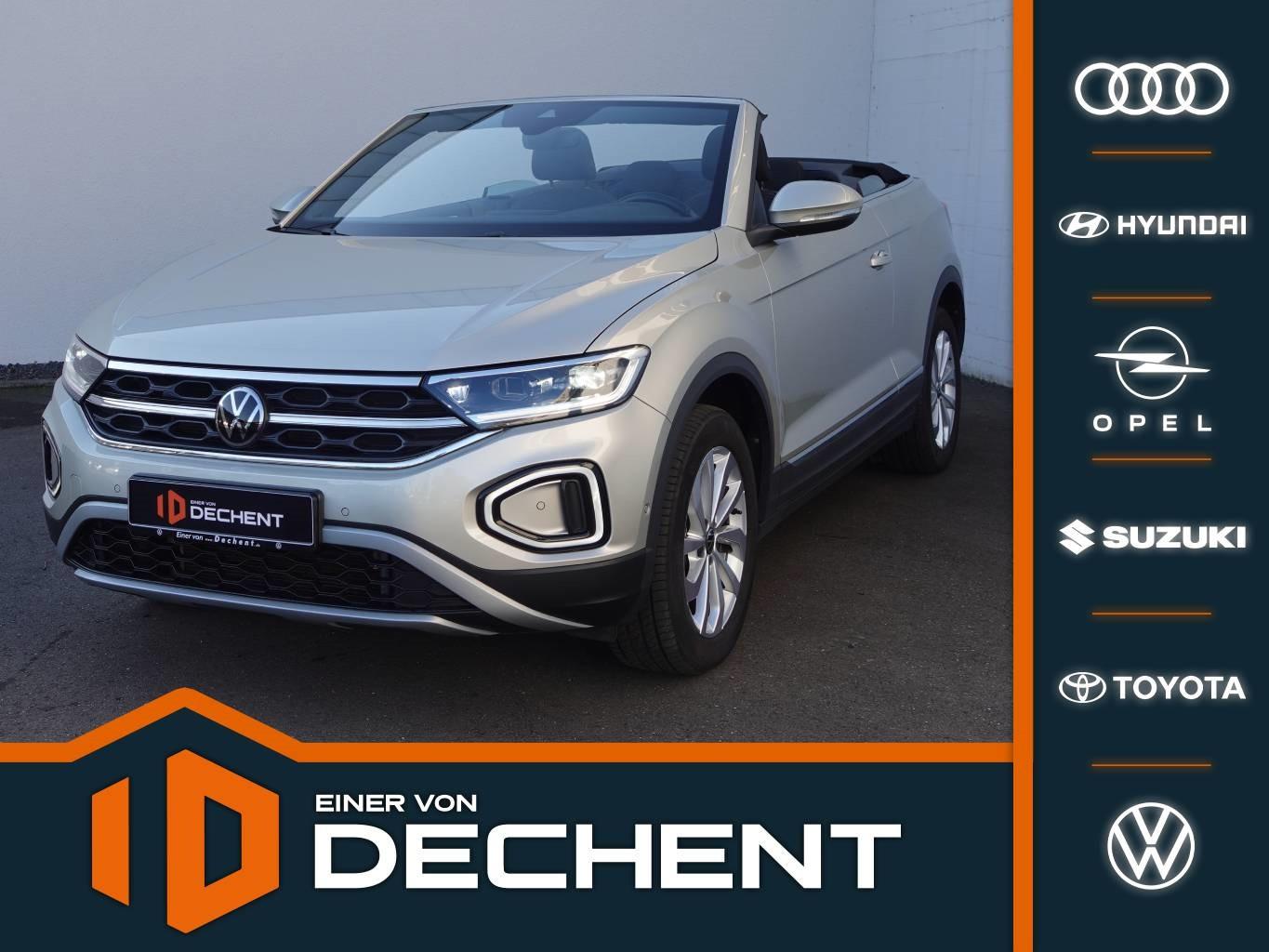 Volkswagen T-Roc Style Cabriolet 1.0TSI,Navi,Standhz,Sitzhz