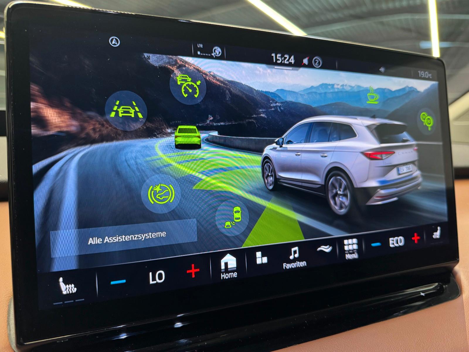 Skoda ENYAQ 80X ecoSUITE 195KW*HUD*AHK*360*MATRIX*WÄPU