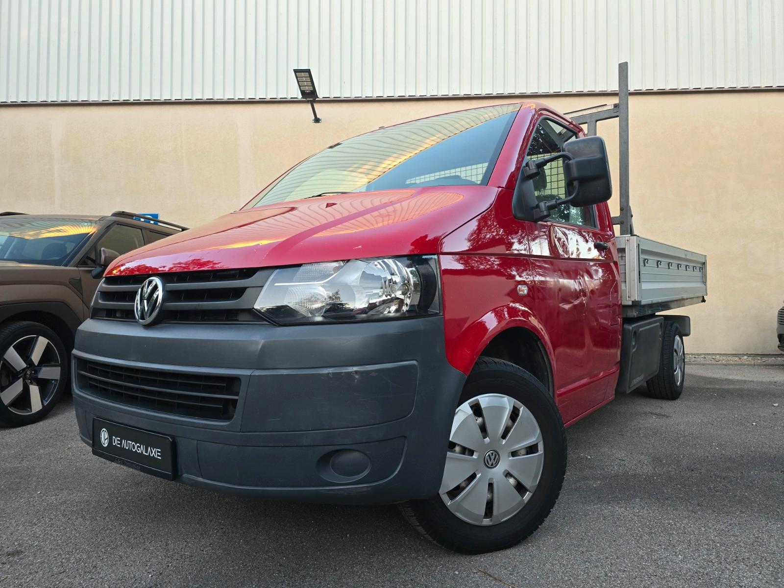 Volkswagen T5 2.0TDI Pritsche L2 Lang *1.HD*HU+KD NEU*AHK*