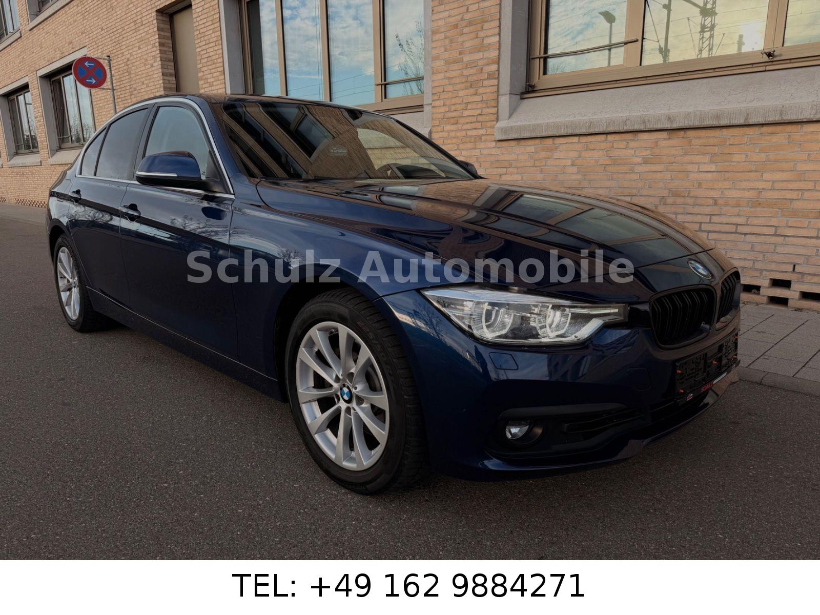 BMW 330d Lim. *LED/NAVI/TEMPO/AUTOMATIK/SCHECKHEFT