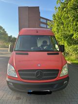 Mercedes-Benz Sprinter-Solar, Standheiz., Dusche, Warmwasser - Mercedes-Benz Hamburg