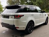 Land Rover Range Rover Sport  Dynamic Pano navigation - gebrauchte Land Rover Range Rover Sport aus dem Jahr 2015
