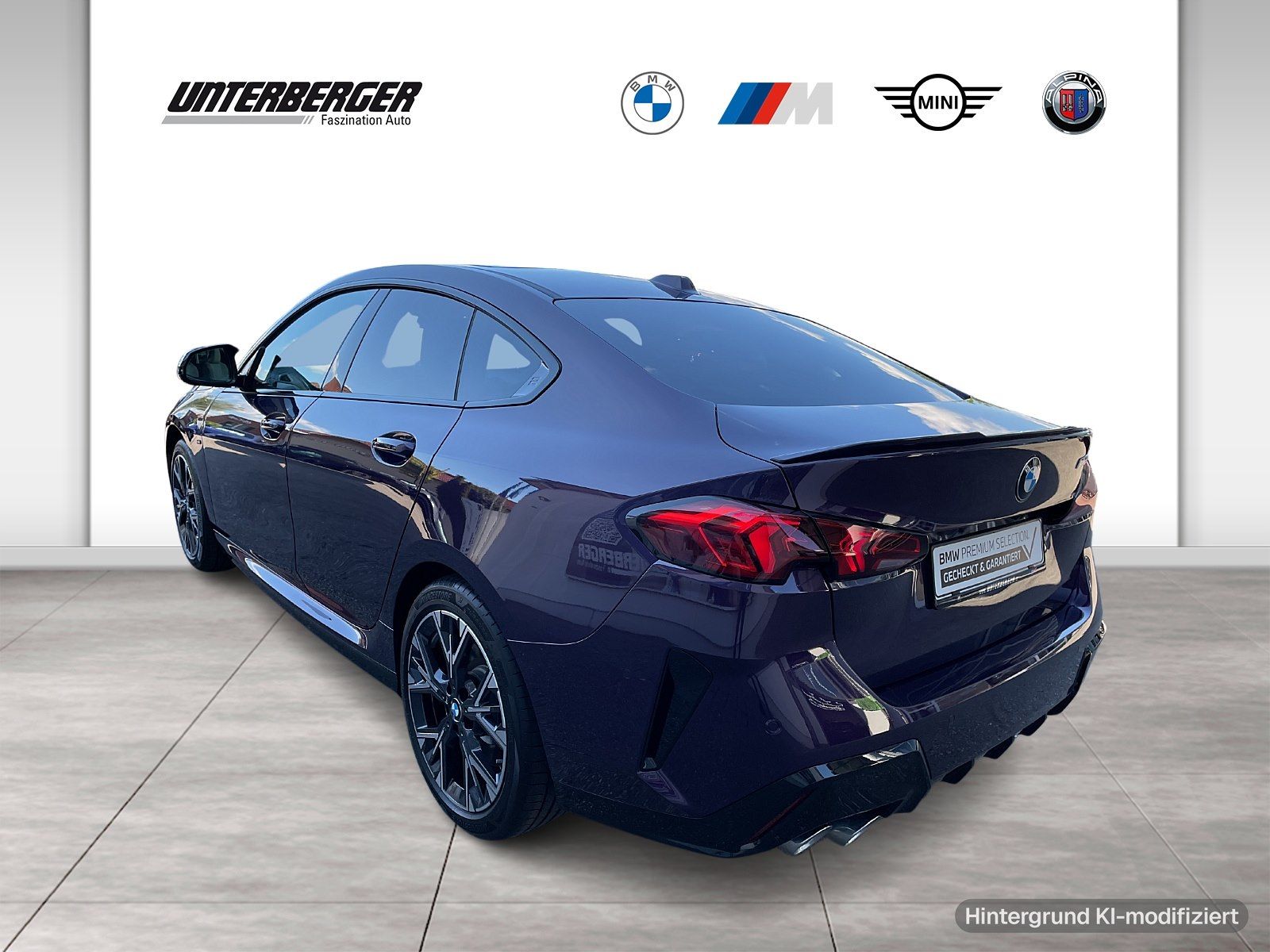 BMW M235 xDrive Gran Coupé BMW Niere Iconic Glow-Ada foto 4