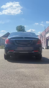 Mercedes-Benz S 450 4MATIC  - Mercedes-Benz S-Klasse in Leipzig